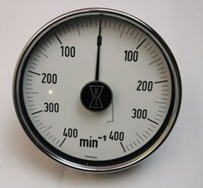 Deuta Drehzahlmesser Leistungsprüfstand Motorenprüfstand Vintage Industrielook