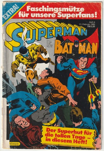 Superman 4 1985 - ✪, #4/1985