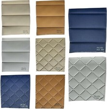 Kunstleder Seekarte Steppjacke Verschiedene Farben Für Autos und Boote Meterware