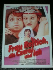 Filmkarte - Cinema - Frau Rettich, die Czerni und ich