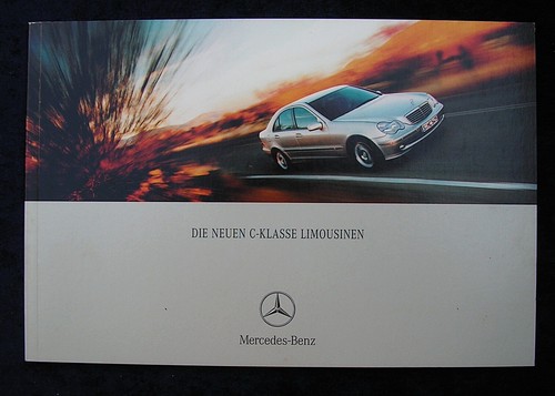 Mercedes benz klasse - mercedes-benz, c-klasse