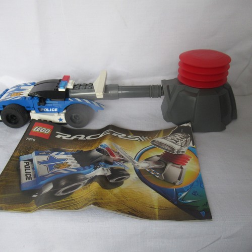 Lego racers 7970 hero police - lego,