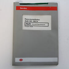 Audi 100 A6 C4 - Fahrwerk Eigendiagnose ABS + EDS Reparaturleitfaden