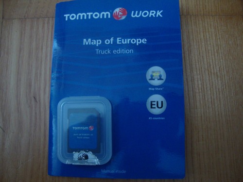 Tomtom work europa truck - work,