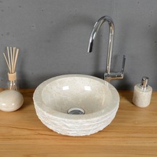 Marmor aufsatz waschbecken - marmor, 33