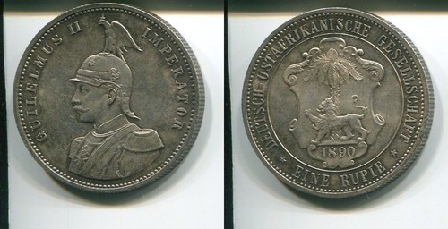 Doa deutsch ostafrika 1890 1 - -,
