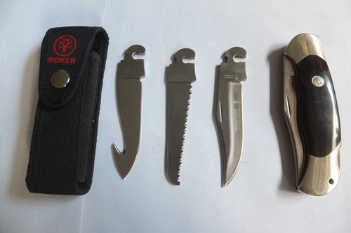 Böker optima jagdmesser - böker, mit