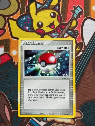 Poke ball reverse - reverse, ex