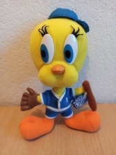 Tweety als Baseball Spieler Looney Tunes Warner Bros 1997 Plüsch Figur Stofftier