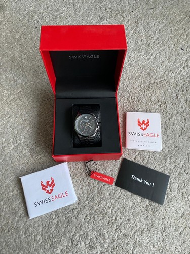 Swiss eagle herrenuhr - eagle,