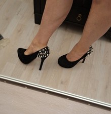 extravagant High Heels mit