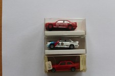 3 verschiedene Herpa # HO Werbemodelle BMW M3 # aus Sammlungsauflösung (3)