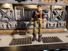 Gi Joe ACTIONFIGUREN Capitan Falcon 1:18 /10 Cm 