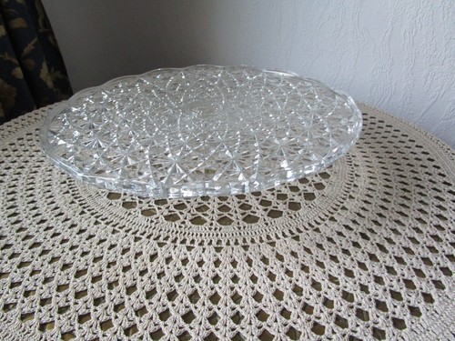 Große glas tortenplatte - große,