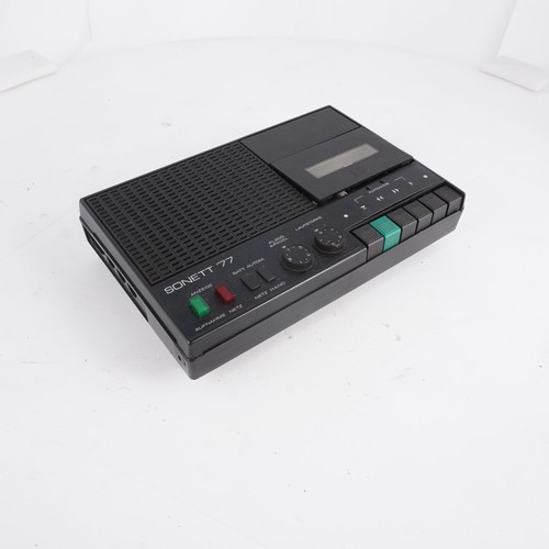 Sonett alter rft recorder - sonett,