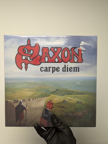 Saxon carpe diem red vinyl - saxon,