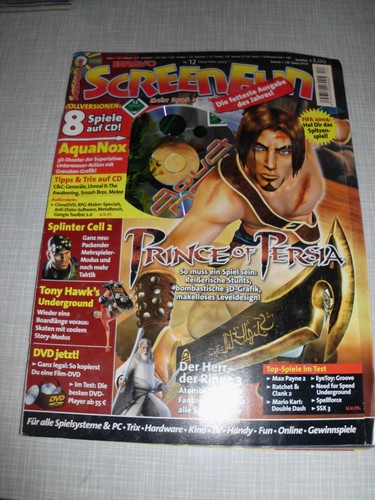 Bravo screen fun magazin - screen, nr