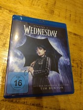 Wednesday Staffel 1 Blu-ray (2 Discs) Jenna Ortega, Catherine Zeta-Jones
