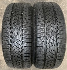 2 Winterreifen Pirelli Winter SottoZero 3 * RSC M+S 245/50 R18 100H RA1328