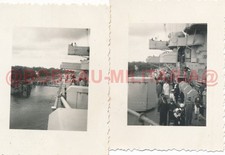 H120 Fotos Hafen Pillau Swinemünde Ostpreussen Panzerschiff Deutschland Lützow