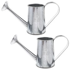  Set of 2 Metall Gießkanne