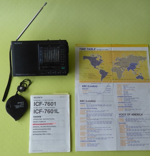 Sony icf 7601 analog world - icf-7601,