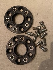 SPURVERBREITERUNG  EIBACH 40mm , (2x20mm),SCHWARZ ,LK 5x112, ML 66,45mm