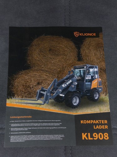 Klionce kompaktlader kl908 - klionce,