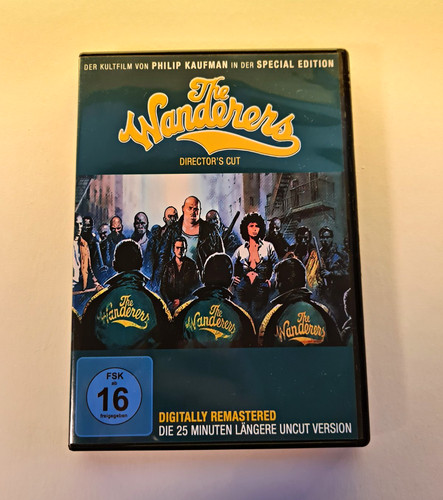 The wanderers dvd - dvd,