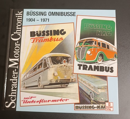 Büssing omnibusse 1904 1971 - büssing,