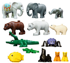 Lego Duplo Wildtiere Wild Zoo