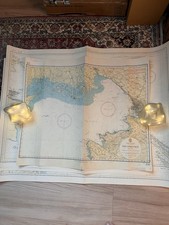 7 x Vintage-Seekarten in