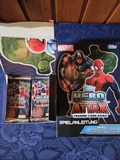 Topps Hero Attax Marvel Karten