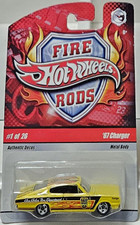 Hot Wheels 2009 - Fire Rods 01/26 - '67 Dodge Charger