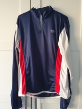 Sportshirt Blau Feroti Größe