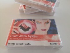 #05 Agfa Futura Archiv System 4 Boxen, neu, OVP in Folie.