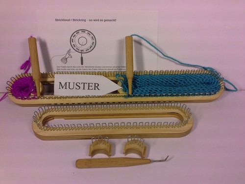 Strickrahmen verstellbar - strickrahmen,
