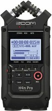 Zoom Handy Recorder All Black