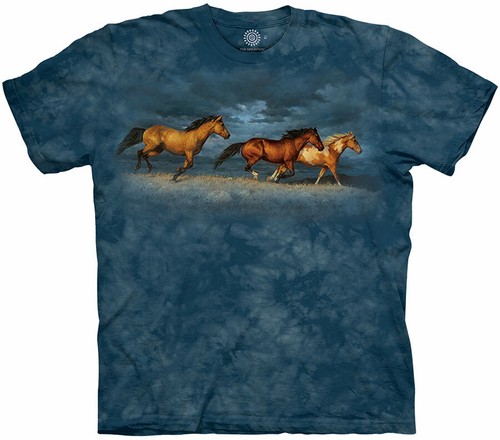 Pferde shirt thunder ridge - thunder,