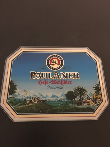 Paulaner hefe weißbier - paulaner, hefe-weißbier