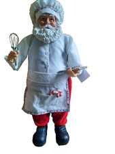 Weihnachtsmann Bäcker 62 cm