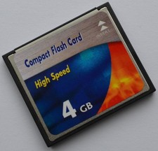 4 GB Compact Flash