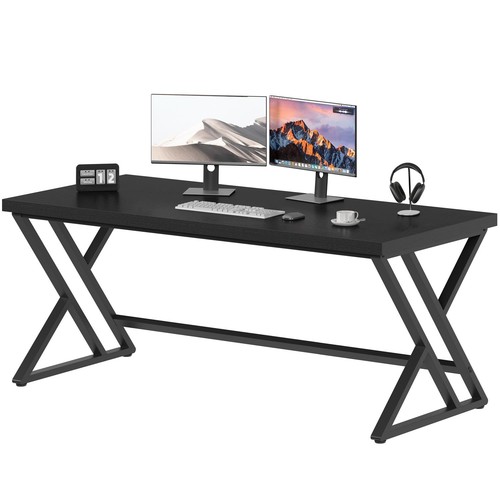 Schreibtisch schwarz 152cm - schreibtisch,