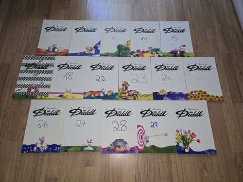Diddl blätter sammlung din - din, a4