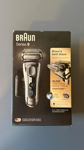Braun series 9295cc - braun,
