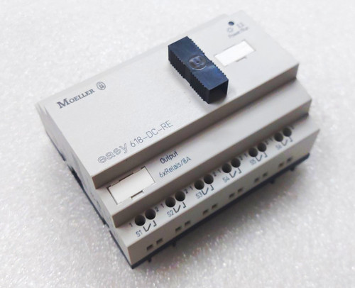 Moeller 618 sps - moeller, 618-dc-re