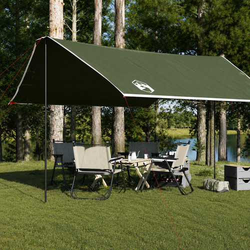 Camping plane tarp zeltplane - camping,
