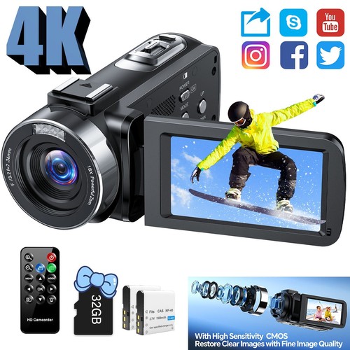 Camcorder video - 4k,