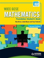 WJEC GCSE Mathematics -