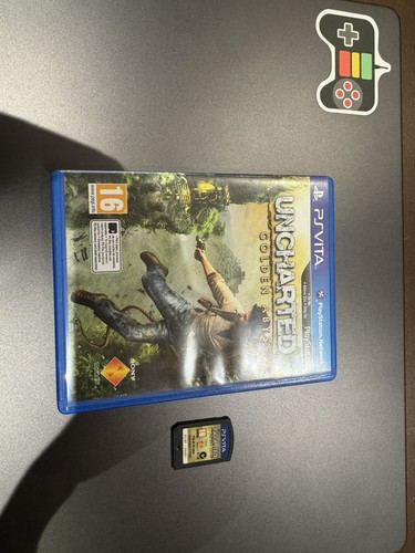 Uncharted golden abyss ps - uncharted:,